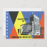 Viagens Antigas Europa, Varsóvia (Warszawa), Polón