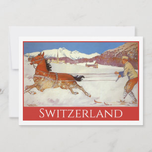 Viagens Antigas, Inverno em Engadin Suíça