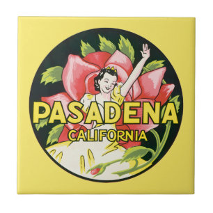 Viagens Antigas, Pasadena Califórnia, Senhora e Ro
