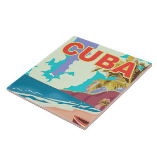 Viagens vintage Cuba