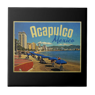 Viagens vintage de Acapulco México