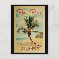 Viagens vintage de Palma do Cartão Postal de Porto