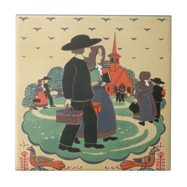 Viagens vintage de Poster de Promovendo a Pensilvâ (Frente)