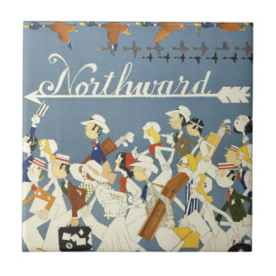 Viagens vintage De Poster Para A R.R. New Haven