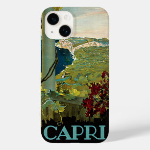 Viagens vintage, Ilha de Capri, Itália Costa Itali