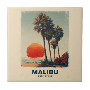 Viagens vintage Malibu California