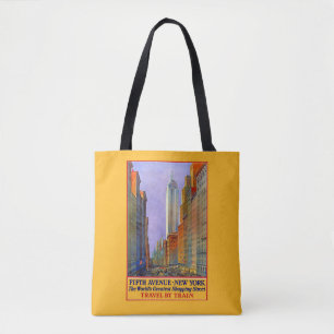 Viagens vintage New York USA bolsas