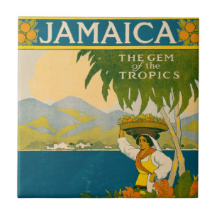 Viagens vintage Para A Jamaica