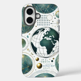 Viajante Global: capas de iphone do Mundo Chic