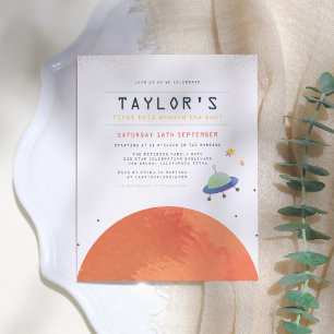 Viajar Ao Redor Do Sol   Aniversário do garoto do