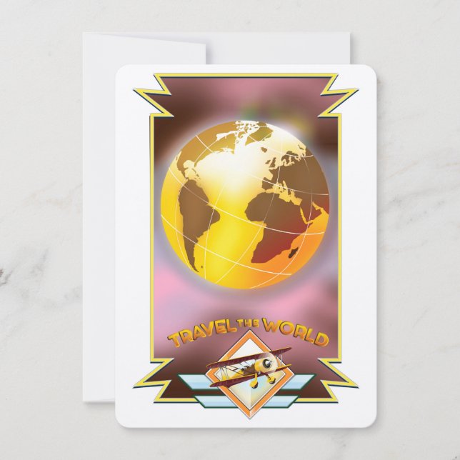 Viaje pelo Globo Dourado (Frente)