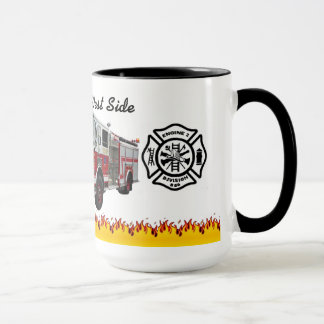 Viatura de incêndio do búfalo 2" orgulho caneca do