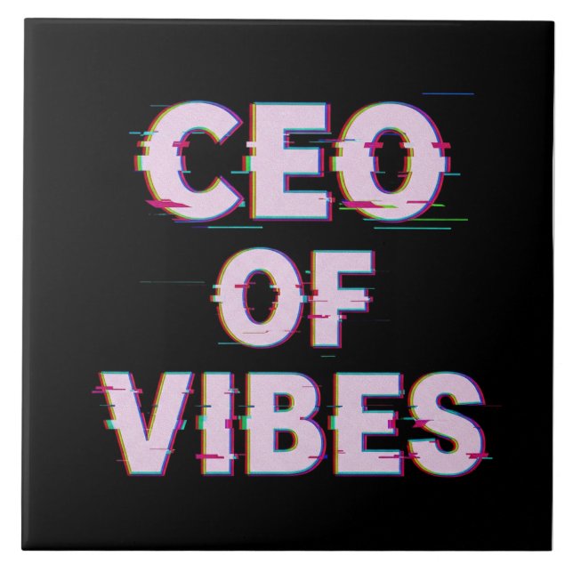 VIBE CEO PROTOCOL - Reality Glitch (Instant Aura U (Frente)