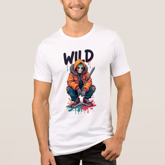 "Vibe das ruas" (Frente)