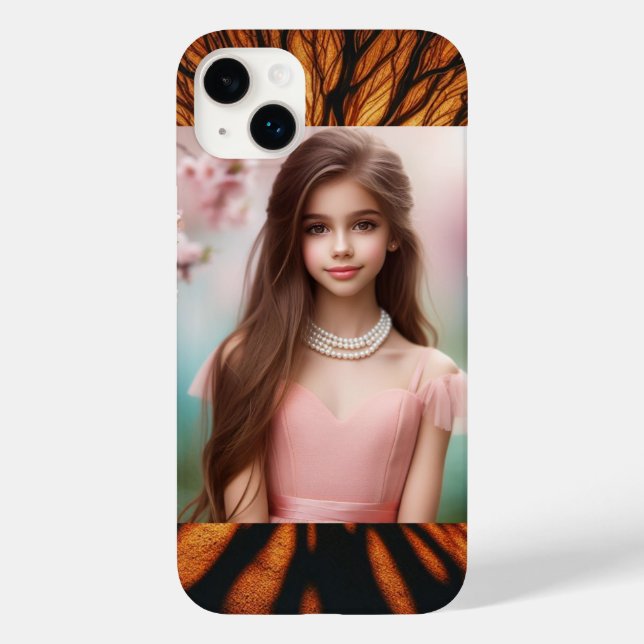 "Vibes Adoráveis: capas de iphone Colorida de Fund (Verso)