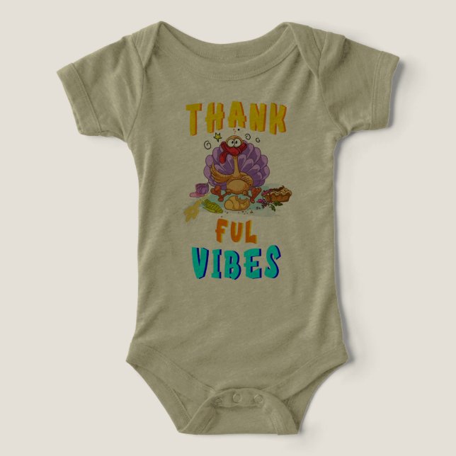 Vibes agradecidas (Design frontal)