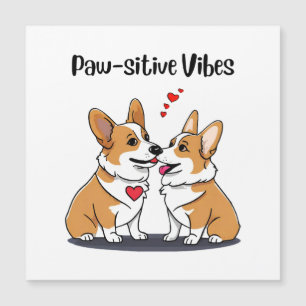 Vibes Corgis no Amor