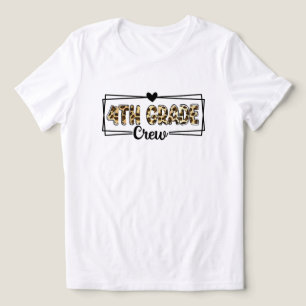 Vibes da 4ª Série – Camisa engraçada para professo