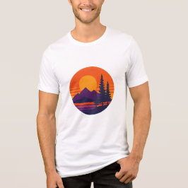 Vibes da Natureza do Pôr do Sol Retrô | Estética V
