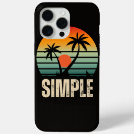 Vibes de Ilha Simples | iPhone 15 Pro Max Case