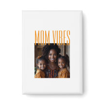 Vibes de Mãe foto personalizada