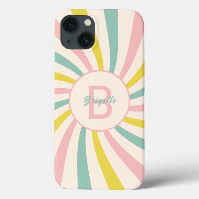 'Vibes de pirulito', retro-personalizado (Verso)