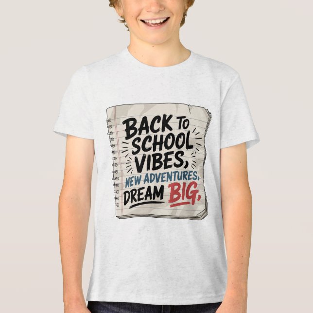 Vibes de Volta às Aulas – Camiseta Sonho dos Menin (Frente)