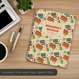 Vibes Retroativas - Padrão de fitas cassetes dos a