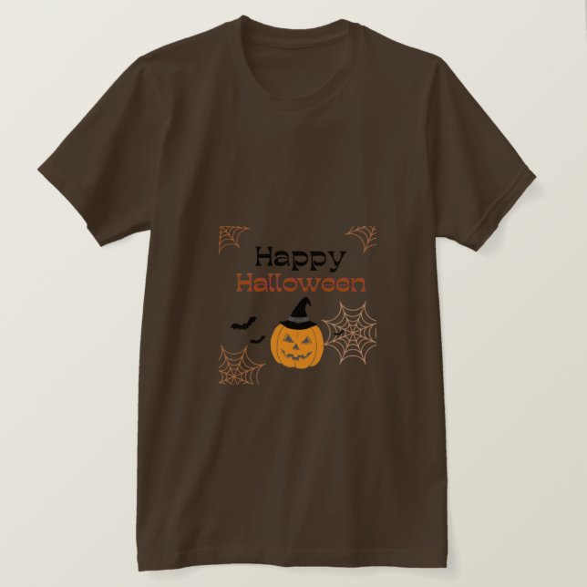 "Vibes Spooky | Camiseta Gráfica Halloween" (Frente do Design)
