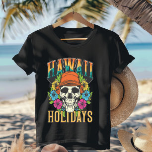 Vibes Tropicais do Paraíso - Camiseta T Feriados d