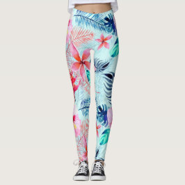 Vibes Tropicais | Leggings Florais