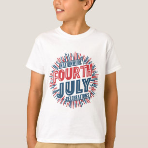 Víbias Patrióticas: Camiseta do Dia 4 de julho