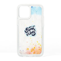 Víblias boas com círculo de tipografia