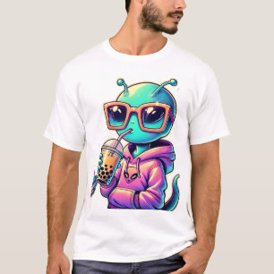 Víblias de Alienígena de resfriamento - Camisa de