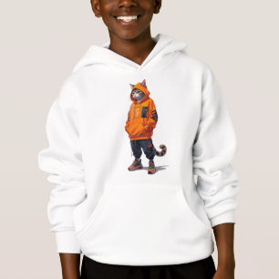 Víblias de Gato Urbano - Design de Roupa de Rua Fu