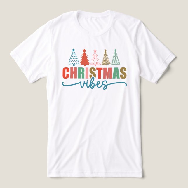 Víblias de Natal - Design das Árvores de Férias Co (Design frontal)
