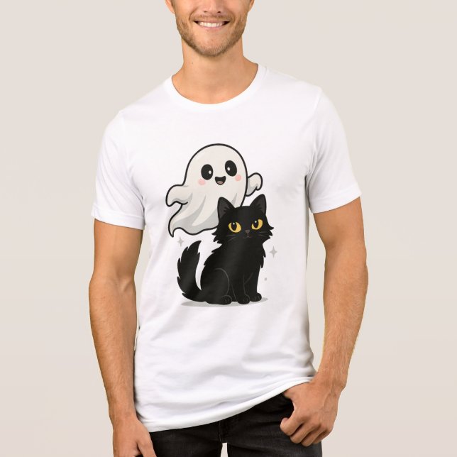 Víblias Gengatosas - Camisa-T Cuta Louca (Frente)