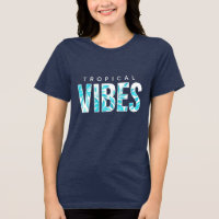 Víblias Tropicais - Estilo de Ilha Tee