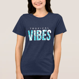 Víblias Tropicais - Estilo de Ilha Tee