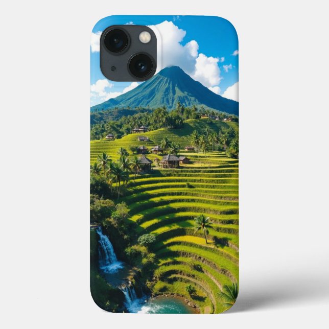 Víblias tropicais na sua beleza de bolso Bali, (Verso)