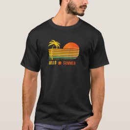 Vibração de verão: Camiseta Olá Verão