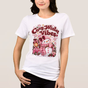 Vibrações Aconchegantes de Inverno Bonito Coquette