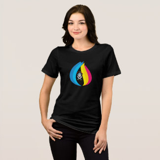 Vibrações Assustadoras – Camiseta Feminina de Desi