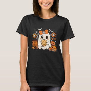 Vibrações Assustadoras Camiseta Feminina de Hallow