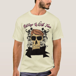Vibrações Assustadoras – Camiseta Masculina de Des
