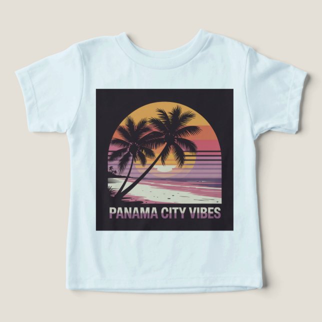 Vibrações da Cidade do Panamá (Design frontal)