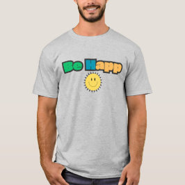 Vibrações de Felicidade da Amaz para Camiseta