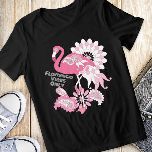 Vibrações de Flamingo Apenas - Flamingo Rosa Paisl