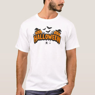 Vibrações de Halloween - Camiseta da Temporada Ass