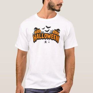 Vibrações de Halloween - Camiseta da Temporada Ass